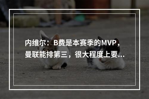 内维尔：B费是本赛季的MVP，曼联能排第三，很大程度上要归功于他