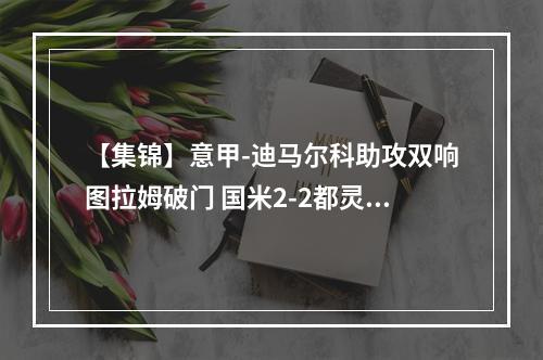 【集锦】意甲-迪马尔科助攻双响图拉姆破门 国米2-2都灵10分领跑