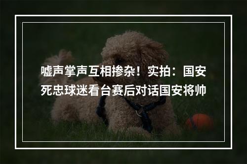 嘘声掌声互相掺杂！实拍：国安死忠球迷看台赛后对话国安将帅