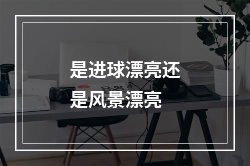 是进球漂亮还是风景漂亮