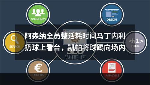 阿森纳全员整活耗时间马丁内利扔球上看台，凯帕将球踢向场内