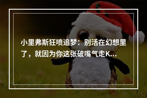 小里弗斯狂喷追梦：别活在幻想里了，就因为你这张破嘴气走KD！